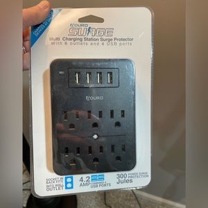 Multi Charging Station Surge Protector